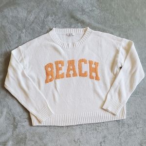 Z‎ SUPPY BEACH SWETER.